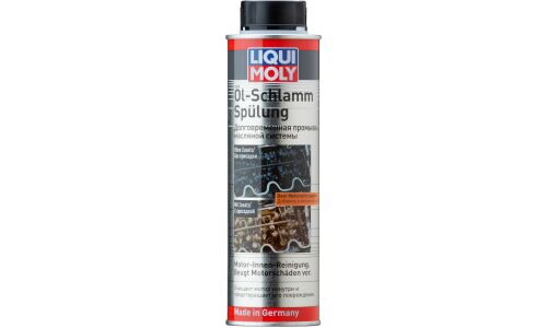 Промывка масляной системы Liqui Moly Oil Schlamm Spulung, для бензиновых и дизельных двигателей, бутылка 300мл, арт. 1990/5200