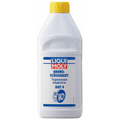 Жидкость тормозная Liqui Moly Bremsflussigkeit, DOT-4, 1л, арт. 8834 Жидкость тормозная Liqui Moly Bremsflussigkeit, DOT-4, 1л, арт. 8834