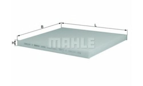 Фильтр салонный Knecht, арт. LA 298