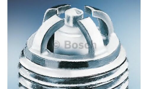 Свеча зажигания Bosch с никелевым хромированным электродом, арт. 0 242 132 501