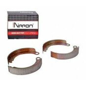 Колодки тормозные барабанные Allied Nippon, комплект на ось (4 шт), арт. ABS1801