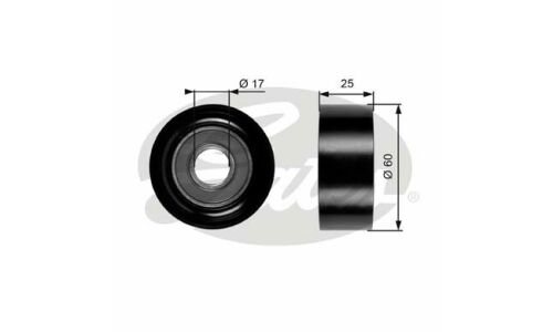 Ролик привода вспомогательного оборудования Gates DriveAlign обводной, арт. T36176
