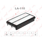 Фильтр воздушный LYNXauto, арт. LA-110