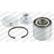 Подшипник ступицы колеса (комплект) | перед/зад SNR, арт. R177.17