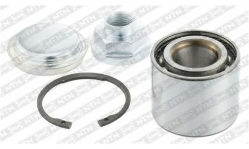 Подшипник ступицы колеса (комплект) | перед/зад SNR, арт. R177.17