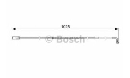 Датчик износа тормозных колодок Bosch, арт. 1 987 473 026