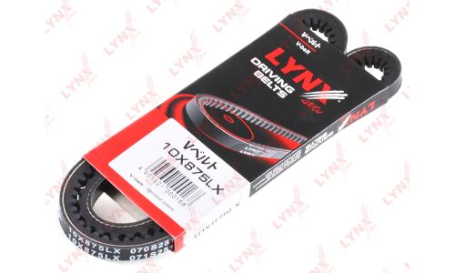 Ремень клиновый LYNXauto, арт. 10X875LX
