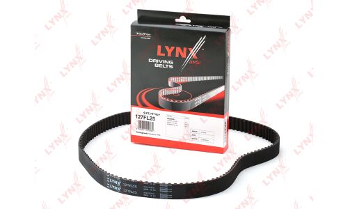 Ремень ГРМ (усиленный) LYNXauto, арт. 127FL25
