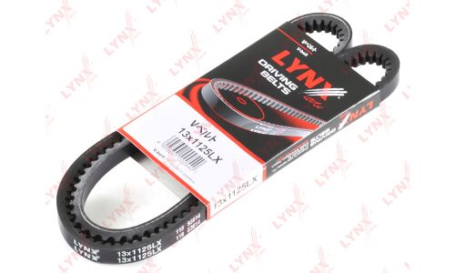 Ремень клиновый LYNXauto, арт. 13X1125LX