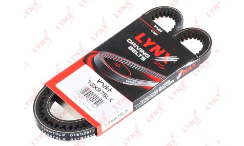 Ремень клиновый LYNXauto, арт. 13X975LX