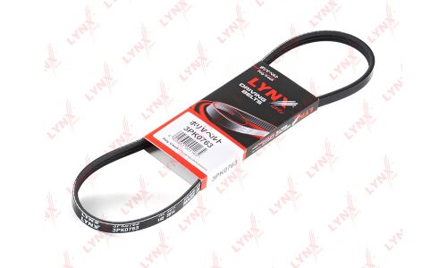 Ремень поликлиновый LYNXauto, арт. 3PK0763