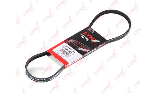 Ремень поликлиновый LYNXauto, арт. 3PK0808