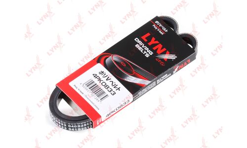 Ремень поликлиновый LYNXauto, арт. 4PK0833
