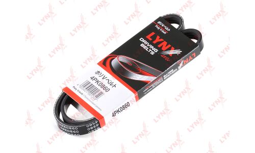 Ремень поликлиновый LYNXauto, арт. 4PK0860