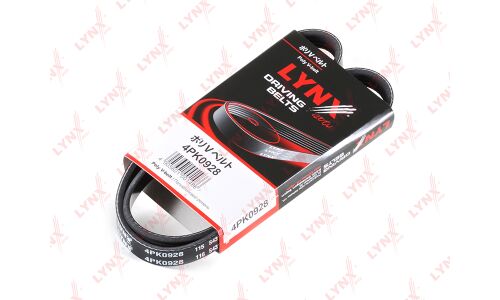 Ремень поликлиновый LYNXauto, арт. 4PK0928