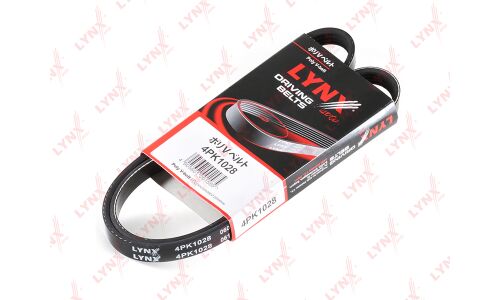 Ремень поликлиновый LYNXauto, арт. 4PK1028