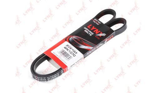 Ремень поликлиновый LYNXauto, арт. 4PK1070