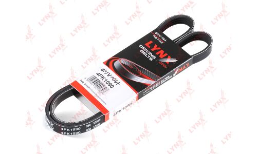 Ремень поликлиновый LYNXauto, арт. 4PK1090