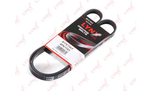 Ремень поликлиновый LYNXauto, арт. 4PK1183