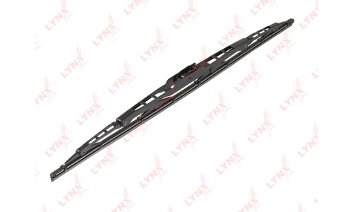 Щетка стеклоочистителя LynxAuto 650мм (26") каркасная, летняя, крепление J-Hook, 1 шт, арт. 650L