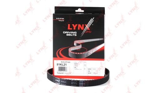 Ремень ГРМ (усиленный) LYNXauto, арт. 81KL21