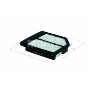 Фильтр воздушный Knecht, арт. LX 2123