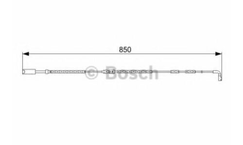 Датчик износа тормозных колодок Bosch, арт. 1 987 473 030