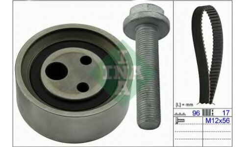 Комплект ремня ГРМ INA, арт. 530 0490 10