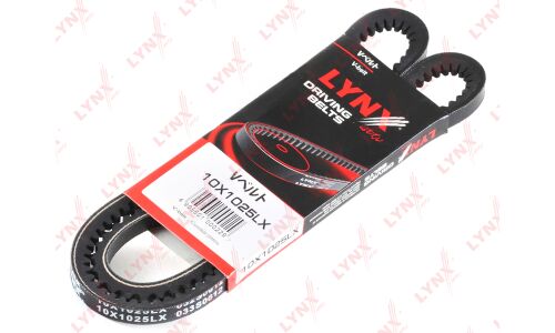 Ремень клиновый VOLGA/GAZELLE/SOBOL LYNXauto, арт. 10X1025LX