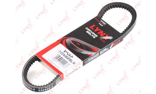 Ремень клиновый LYNXauto, арт. 10X625LX
