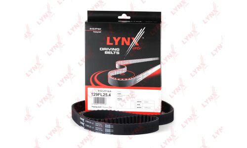 Ремень ГРМ LYNXauto, арт. 129FL25.4