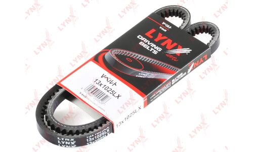 Ремень клиновый LYNXauto, арт. 13X1025LX