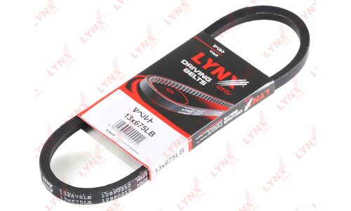 Ремень клиновый LYNXauto, арт. 13X675LB