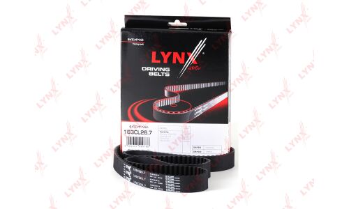 Ремень ГРМ LYNXauto, арт. 163CL26.7
