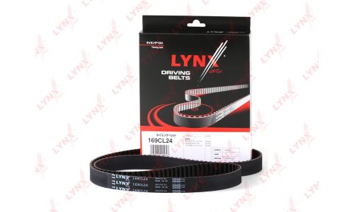Ремень ГРМ (усиленный) LYNXauto, арт. 169CL24