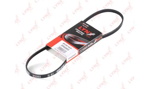 Ремень поликлиновый LYNXauto, арт. 3PK0853