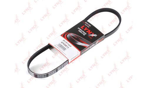 Ремень поликлиновый LYNXauto, арт. 4PK0813