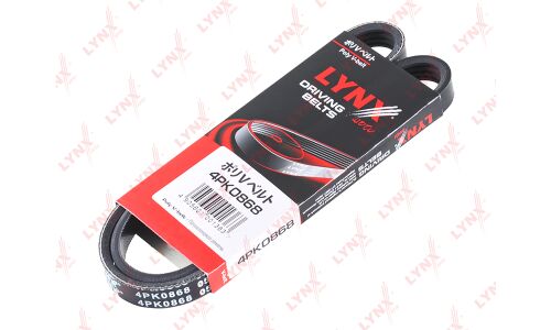 Ремень поликлиновый LYNXauto, арт. 4PK0868