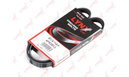 Ремень поликлиновый LYNXauto, арт. 4PK0913