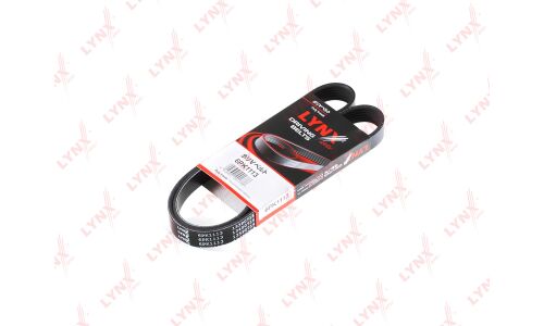 Ремень поликлиновый LYNXauto, арт. 6PK1113