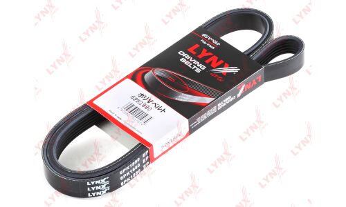 Ремень поликлиновый LYNXauto, арт. 6PK1880