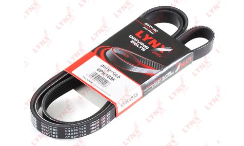 Ремень поликлиновый LYNXauto, арт. 6PK1888
