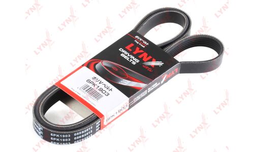 Ремень приводной LYNXauto поликлиновый, арт. 6PK1903
