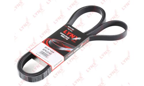 Ремень поликлиновый LYNXauto, арт. 6PK2245