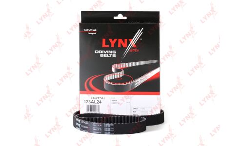 Ремень ГРМ (усиленный) LYNXauto, арт. 123AL24