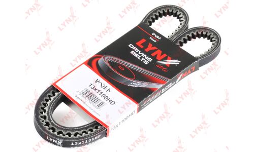 Ремень клиновый LYNXauto, арт. 13X1100HD