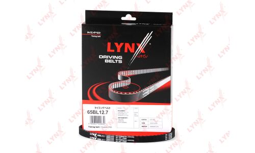 Ремень ГРМ LYNXauto, арт. 65BL12.7