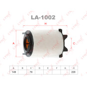 Фильтр воздушный LYNXauto, арт. LA-1002