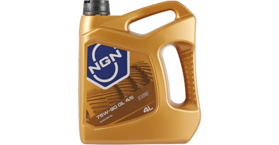 Масло трансмиссионное NGN 75w90 синтетическое, GL-4/GL-5/MT-1 ...