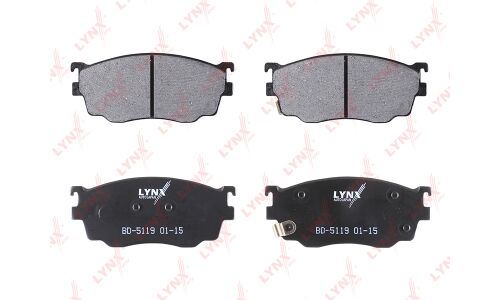 Колодки тормозные LYNXauto дисковые, арт. BD-5119